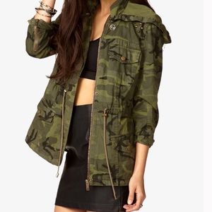 Forever 21 - Army camo jacket